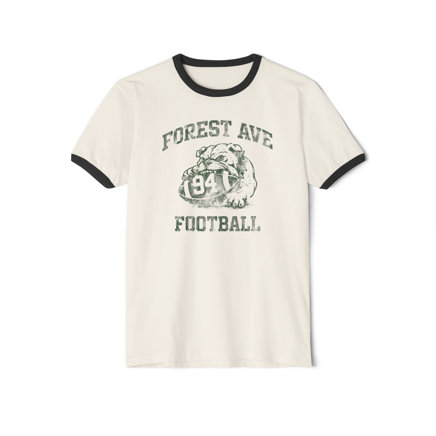 Forest Ave Football – Vintage Ringer t-shirt