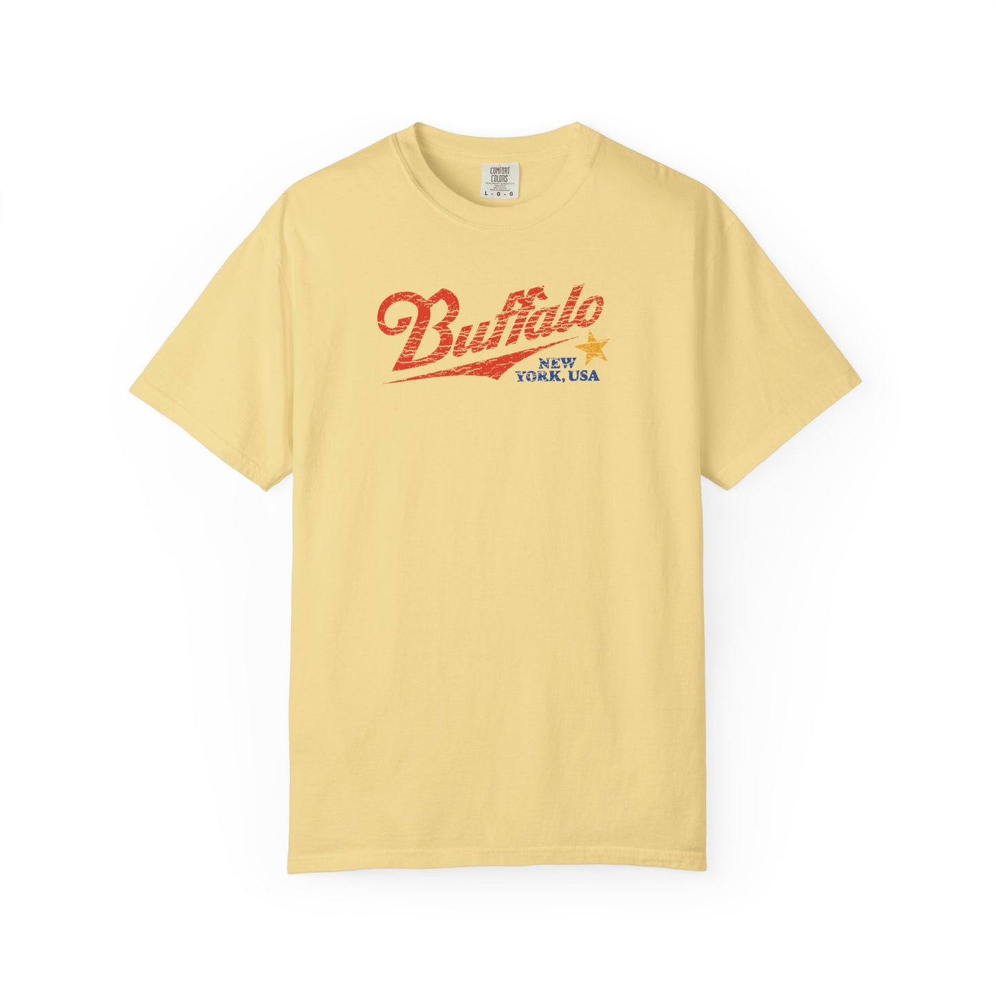 buffalo new york vintage t-shirt