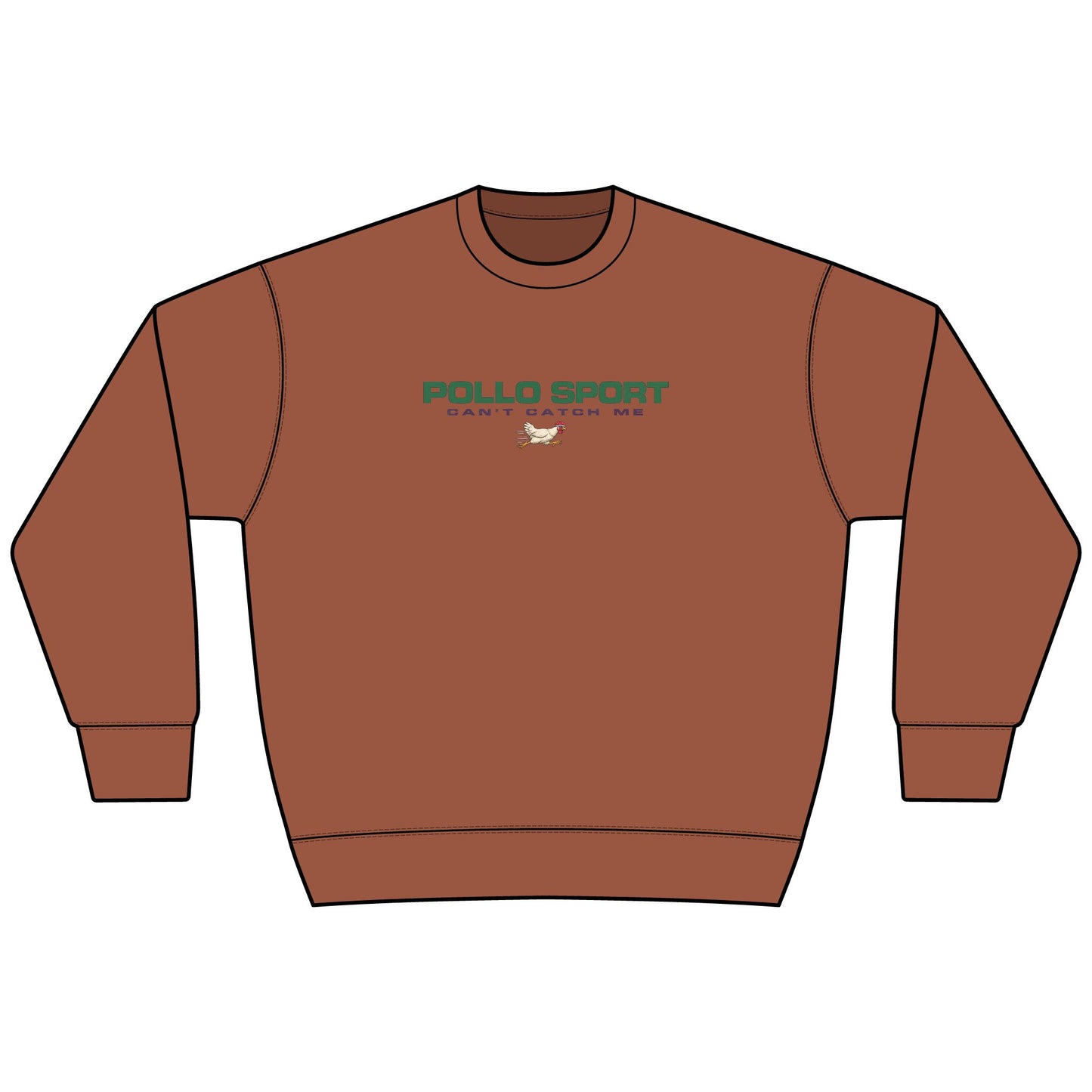 vintage pollo sport heavyweight crewneck sweatshirt