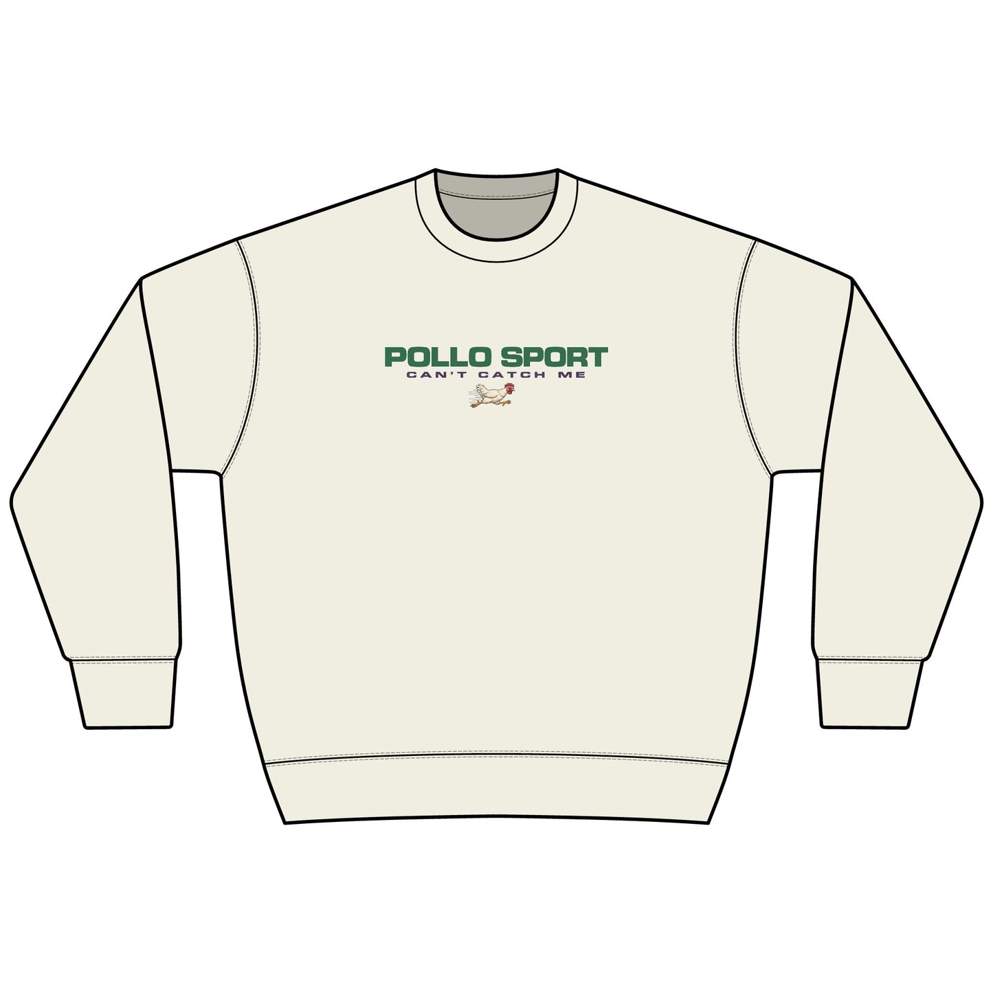 vintage pollo sport heavyweight crewneck sweatshirt