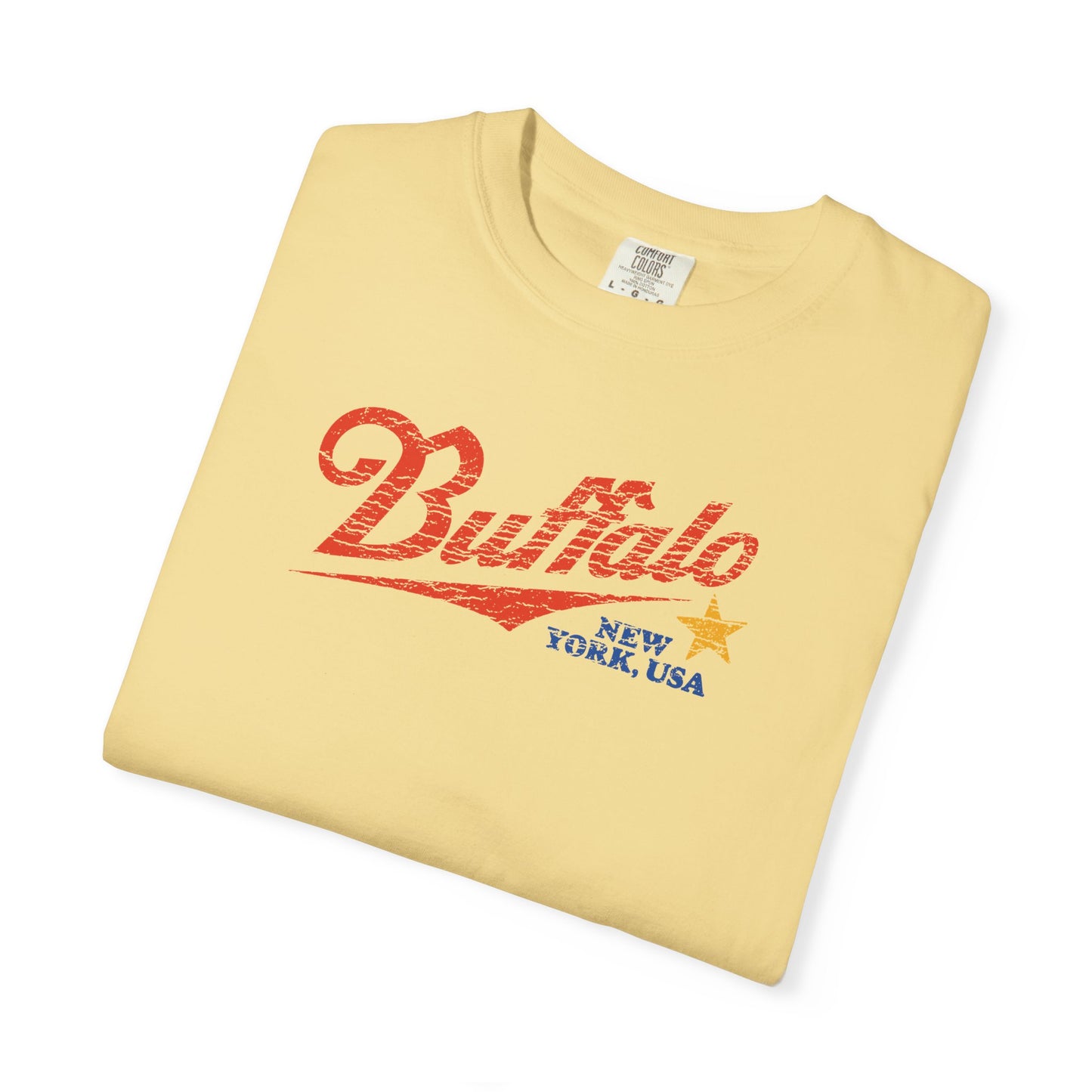 buffalo new york vintage t-shirt