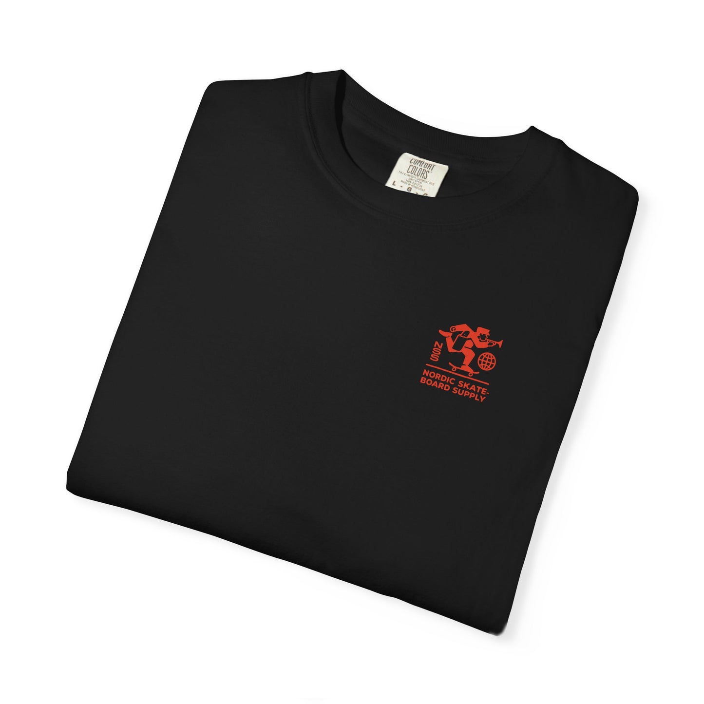 nordic skateboard supply vintage t-shirt