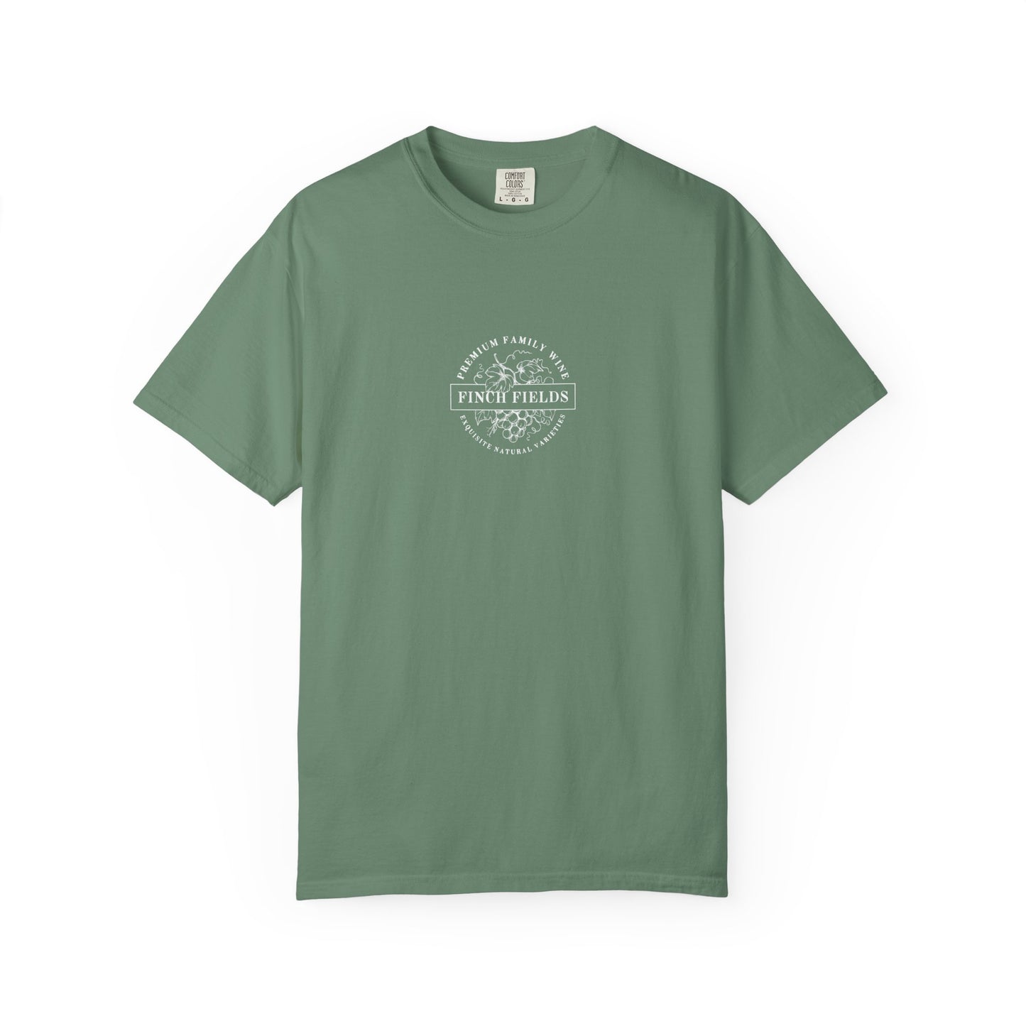 finch fields exquisite wine t-shirt