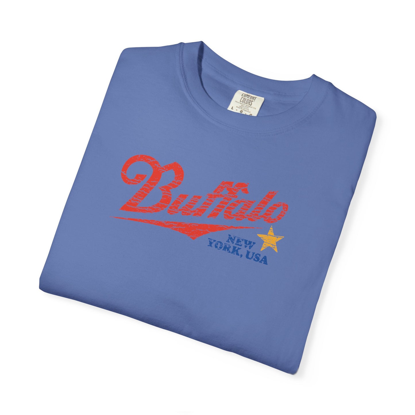 buffalo new york vintage t-shirt