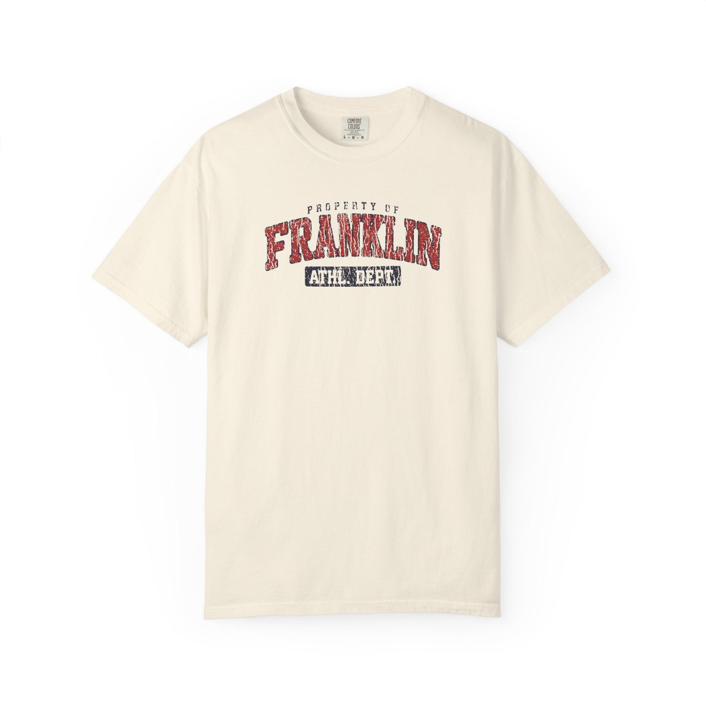 Franklin Athletic Department vintage t-shirt