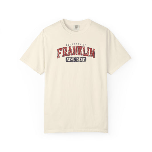 Franklin Athletic Department vintage t-shirt