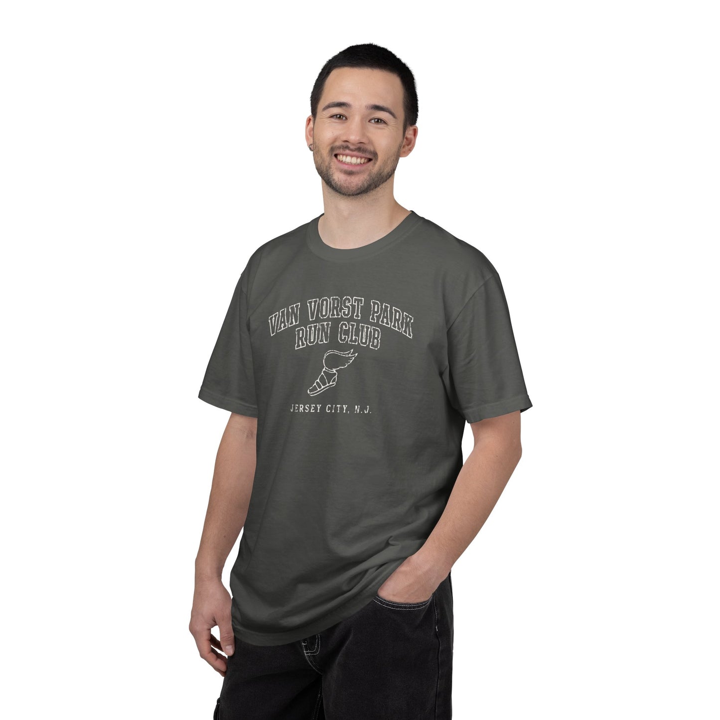 Van Vorst Run Club vintage t-shirt