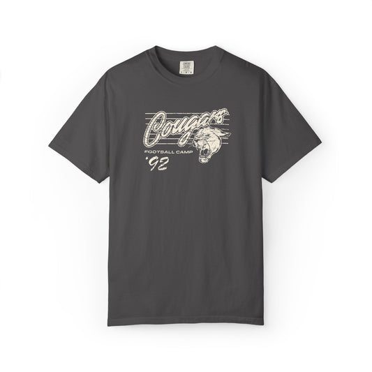 cougar football camp 92 vintage t-shirt