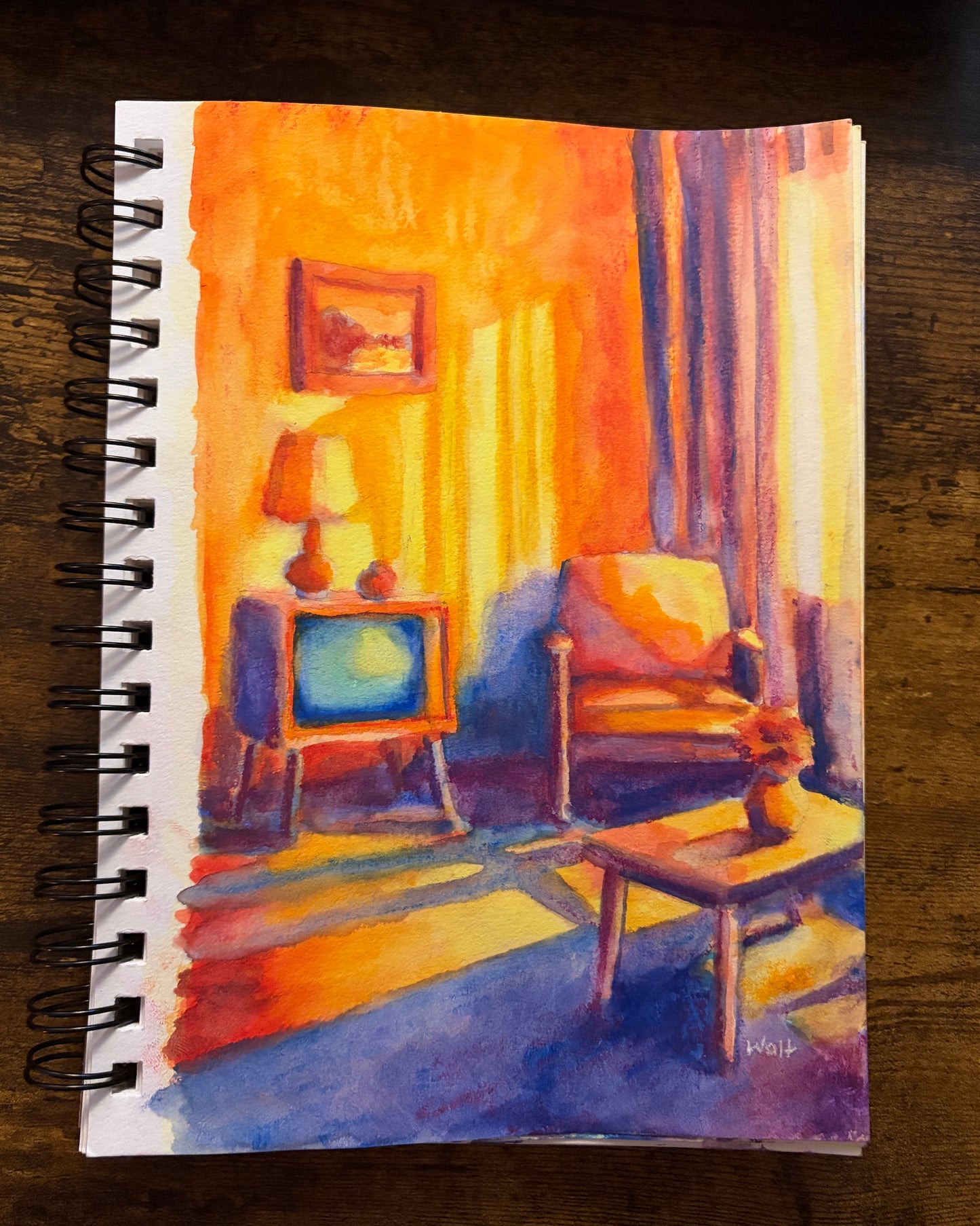 feels like a nice room