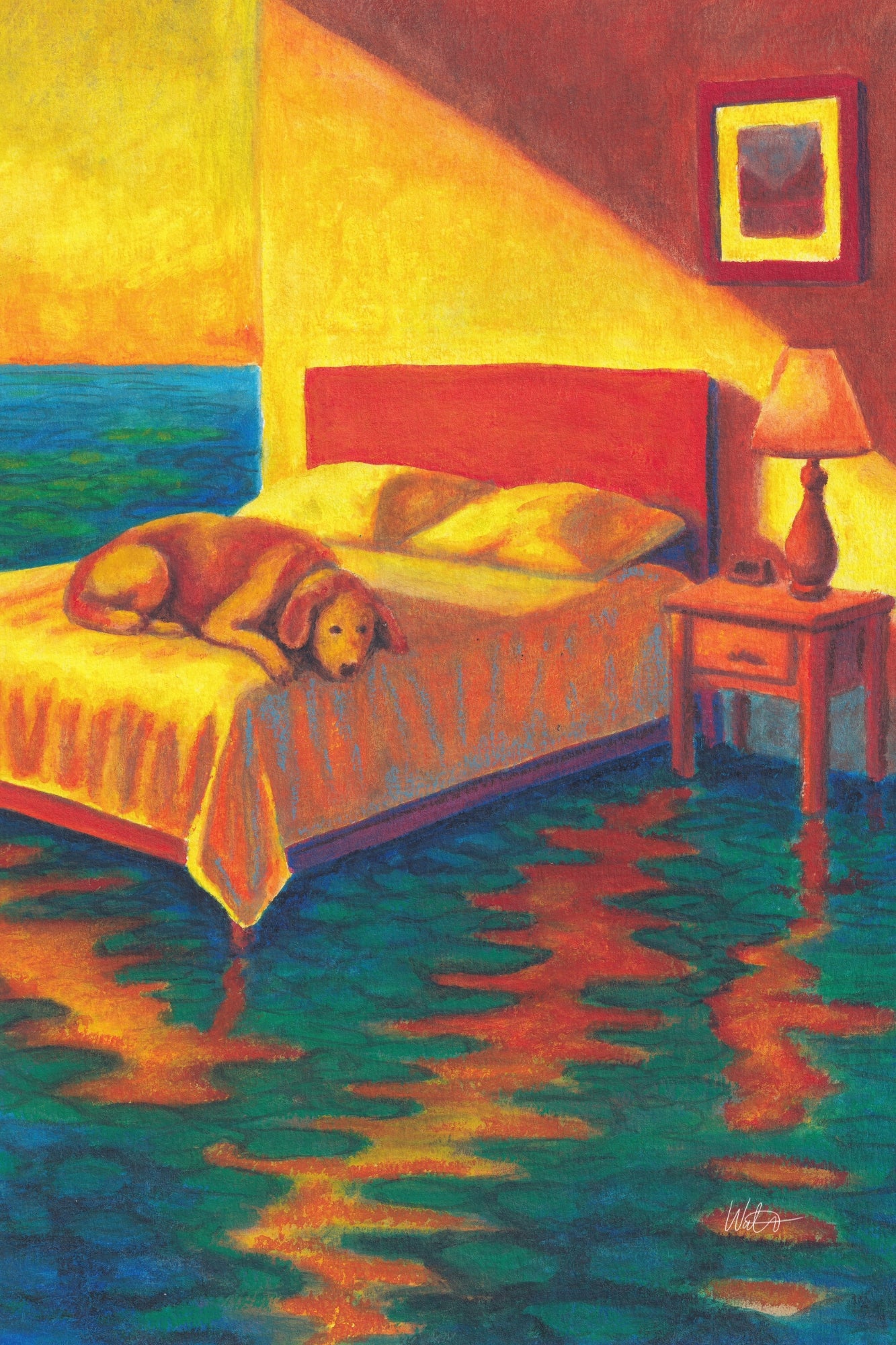 feels like an island in the sun