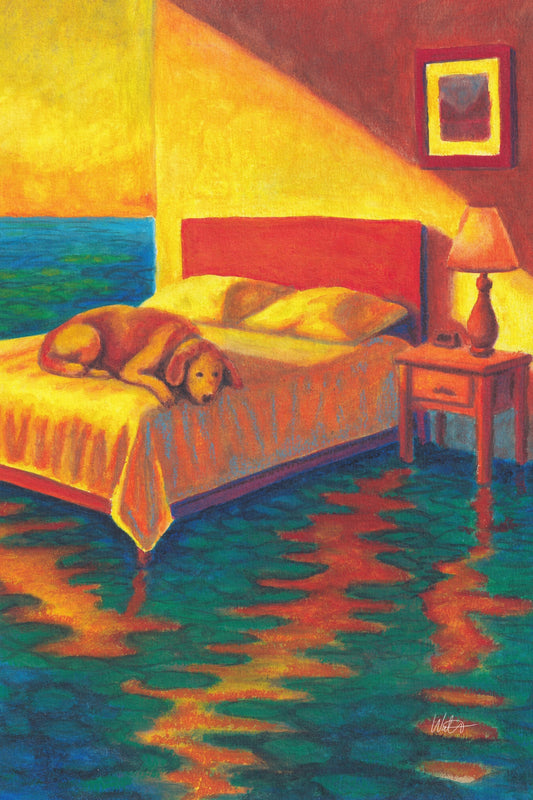 feels like an island in the sun